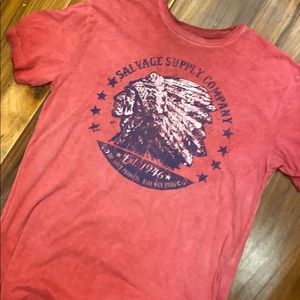 Men’s salvage tee. Size xl